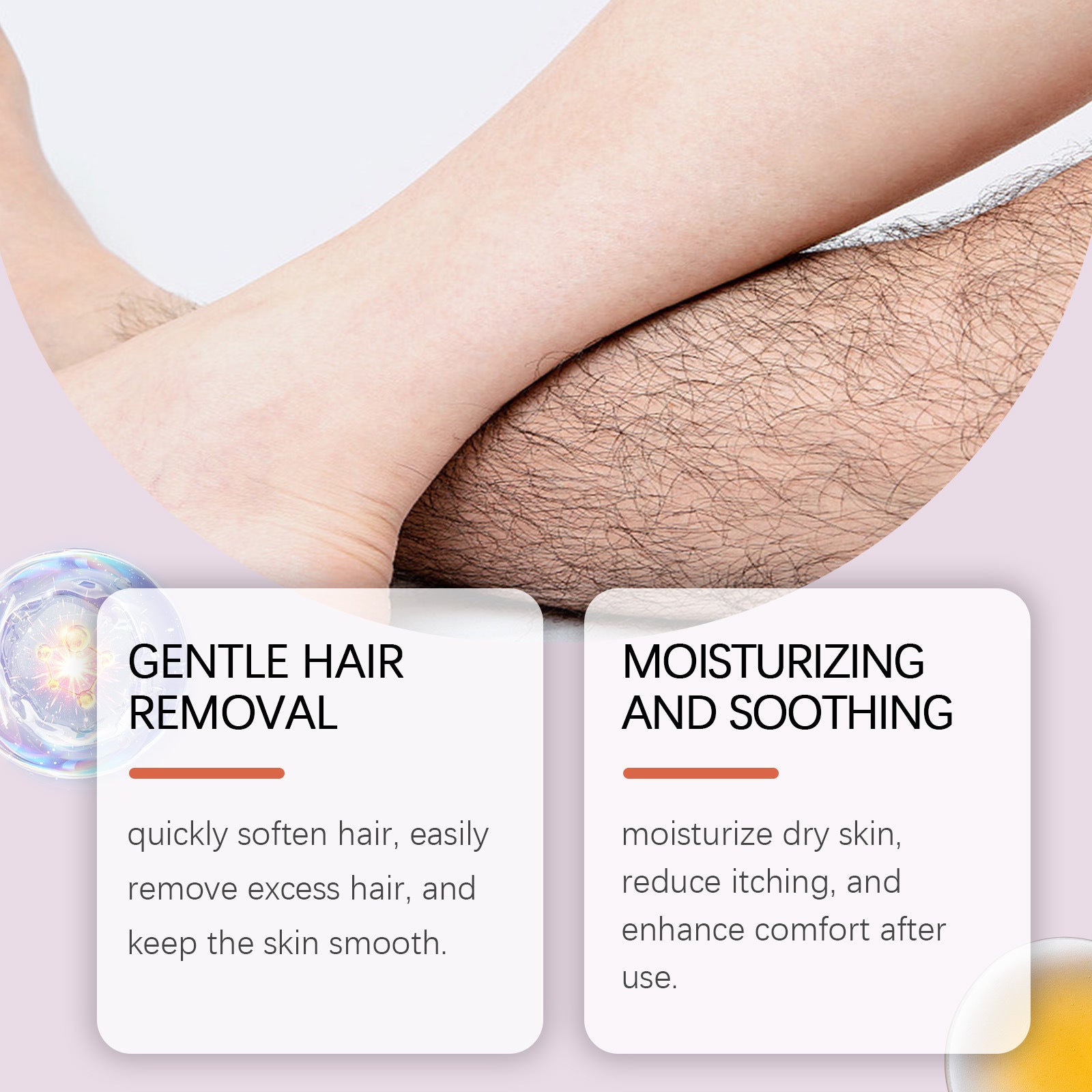 OceAura Body HairRemoval Cream-9EW