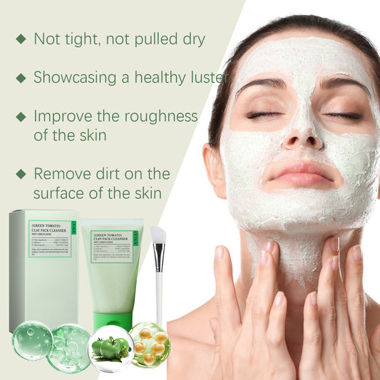 (GREEN TOMATO)CLAY PACK CLEANSER