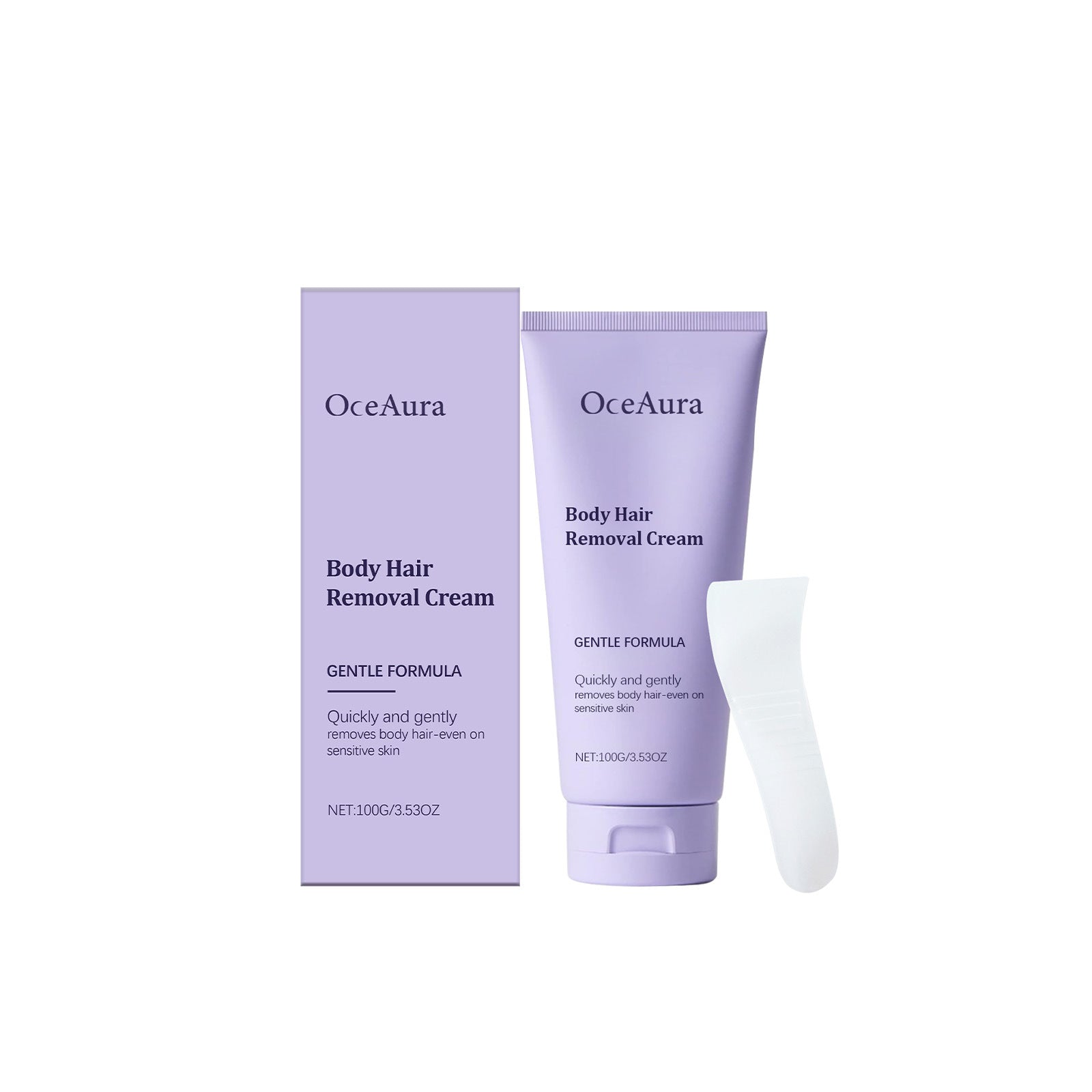 OceAura Body HairRemoval Cream-9EW