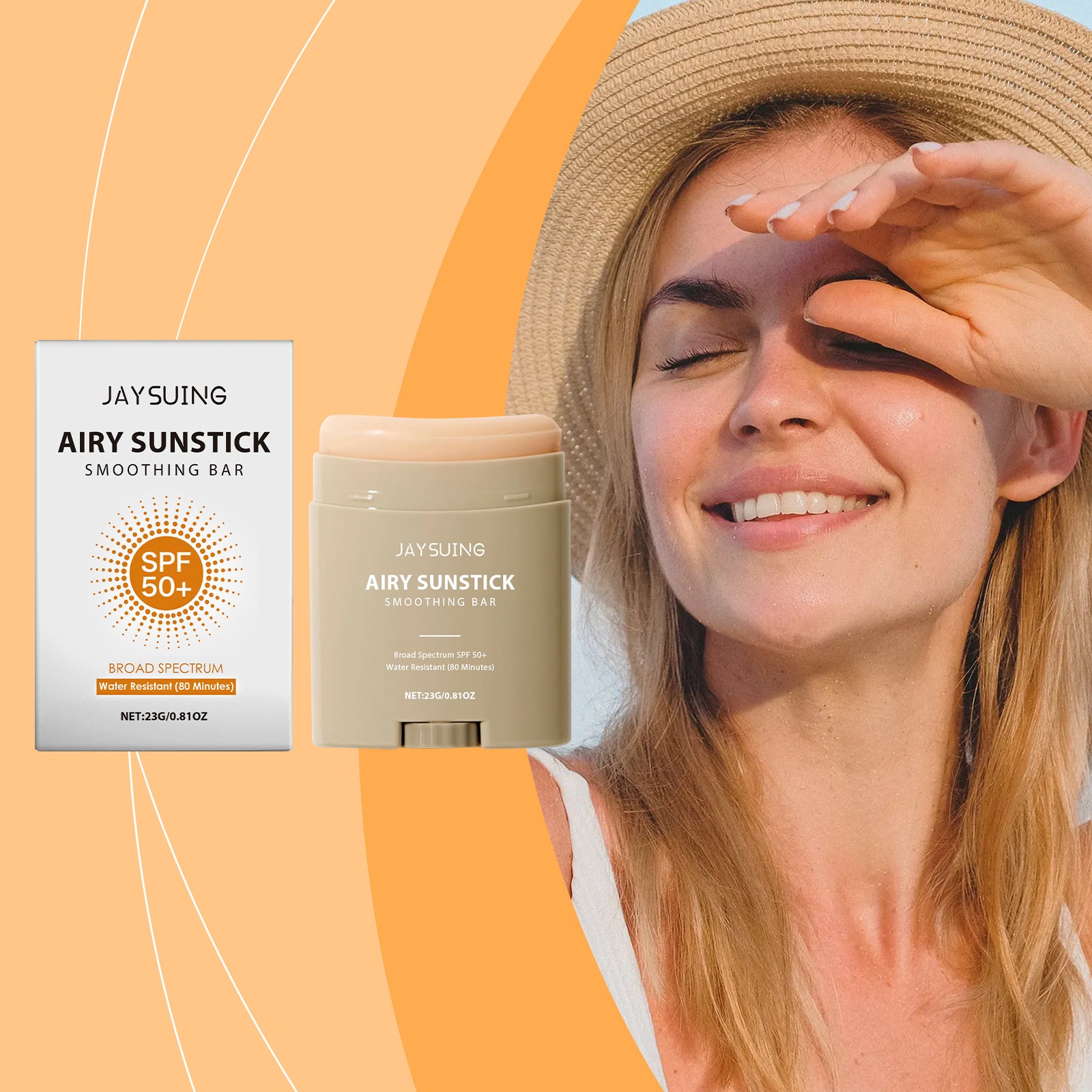 JAYSUING Refreshingly Hydrating Sunscreen-9EW