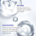 Niacinamide Dual-Color Whitening Toothpaste-SR