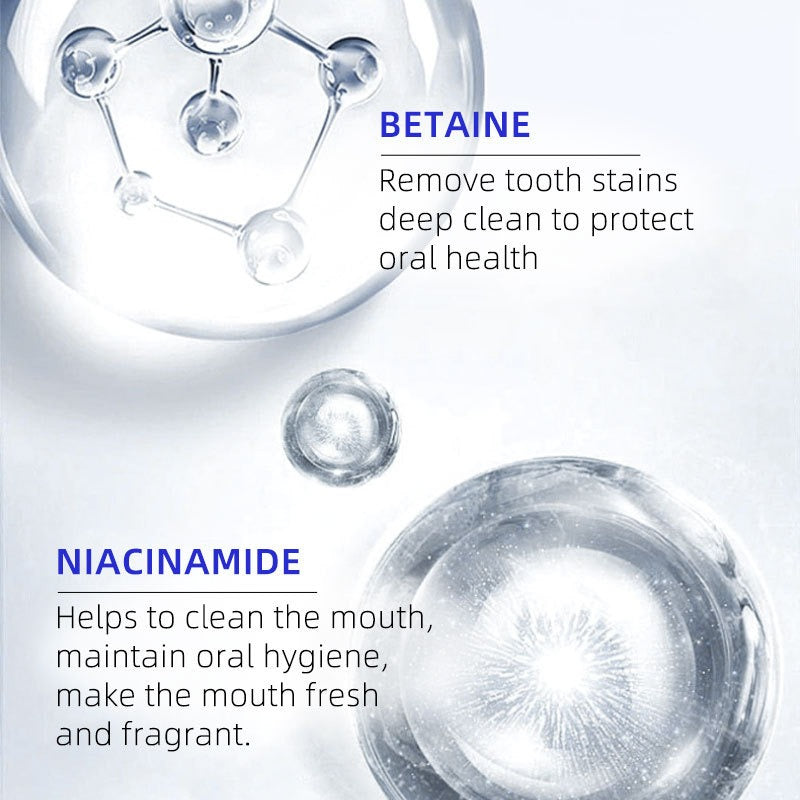 Niacinamide Dual-Color Whitening Toothpaste-SR