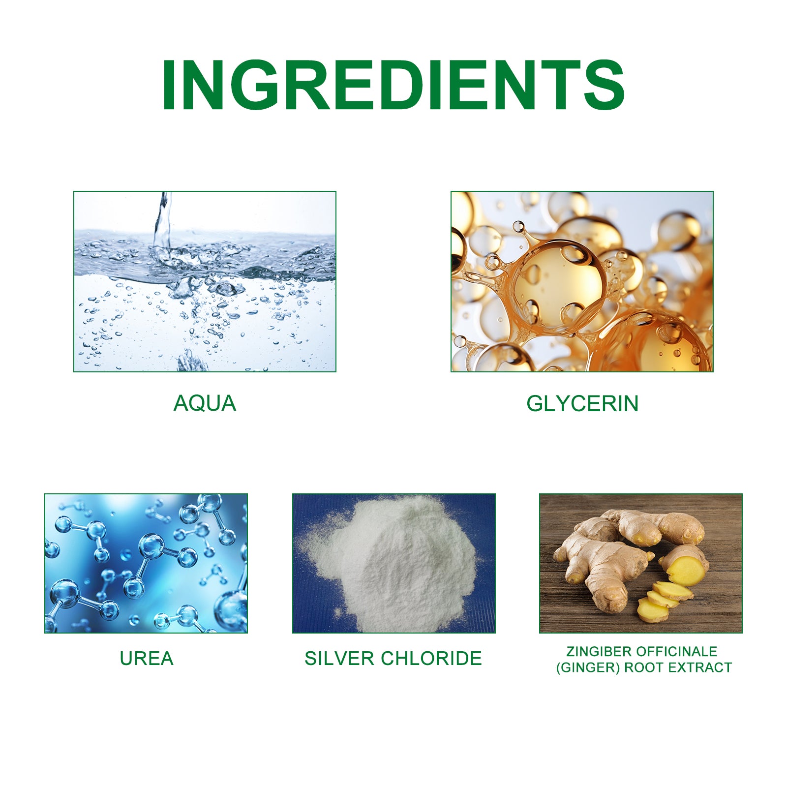 Ginger Nail Treatment |Repair Hand & Foot Nail Care Softens & Brightens Nails Moisturizing Solution-9Y88