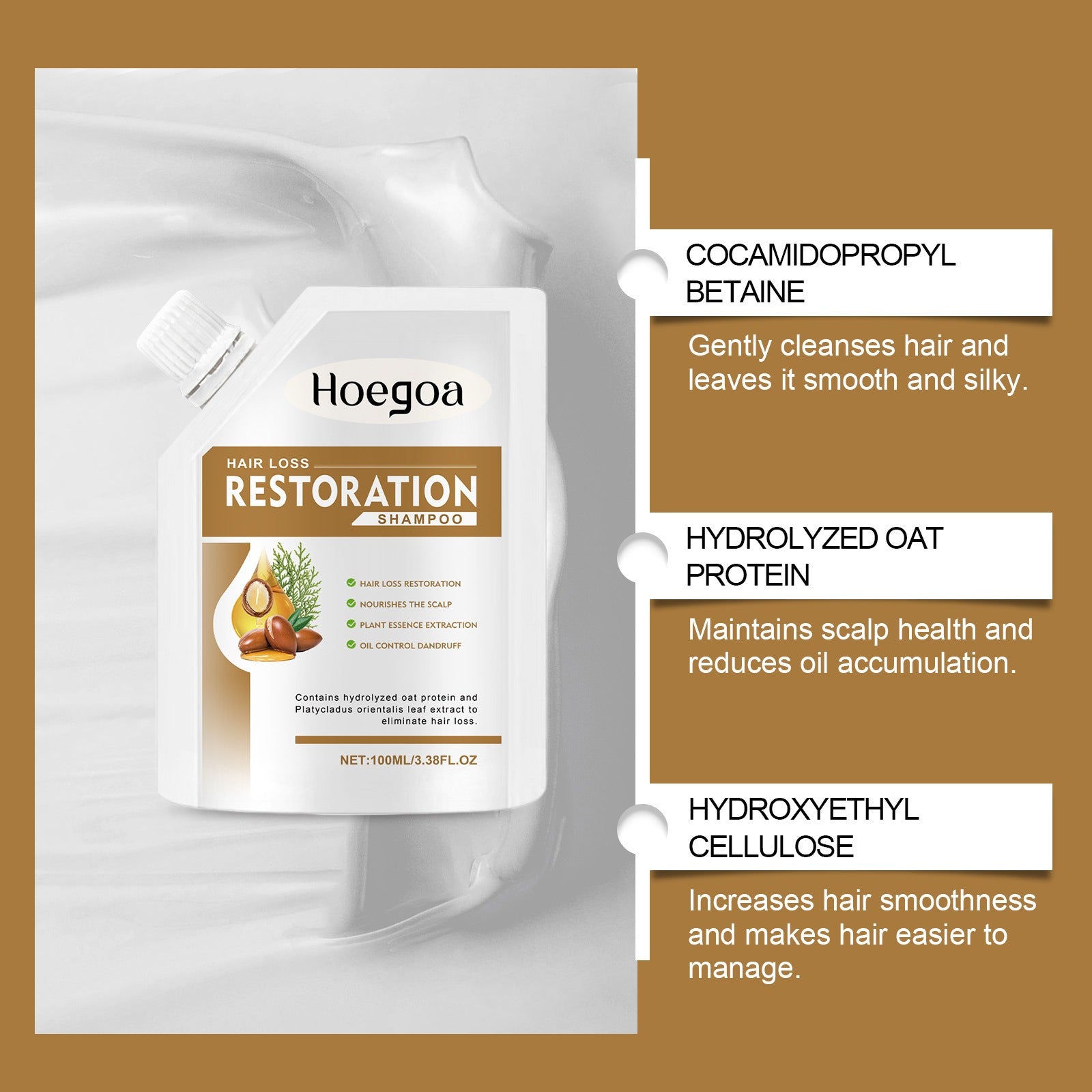 HAIRLOSS RESTORATION SHAMPOO-SR
