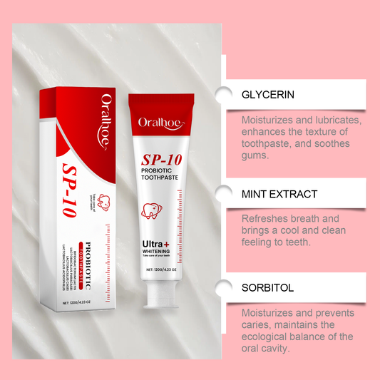 Sp-10 Probiotic Toothpaste