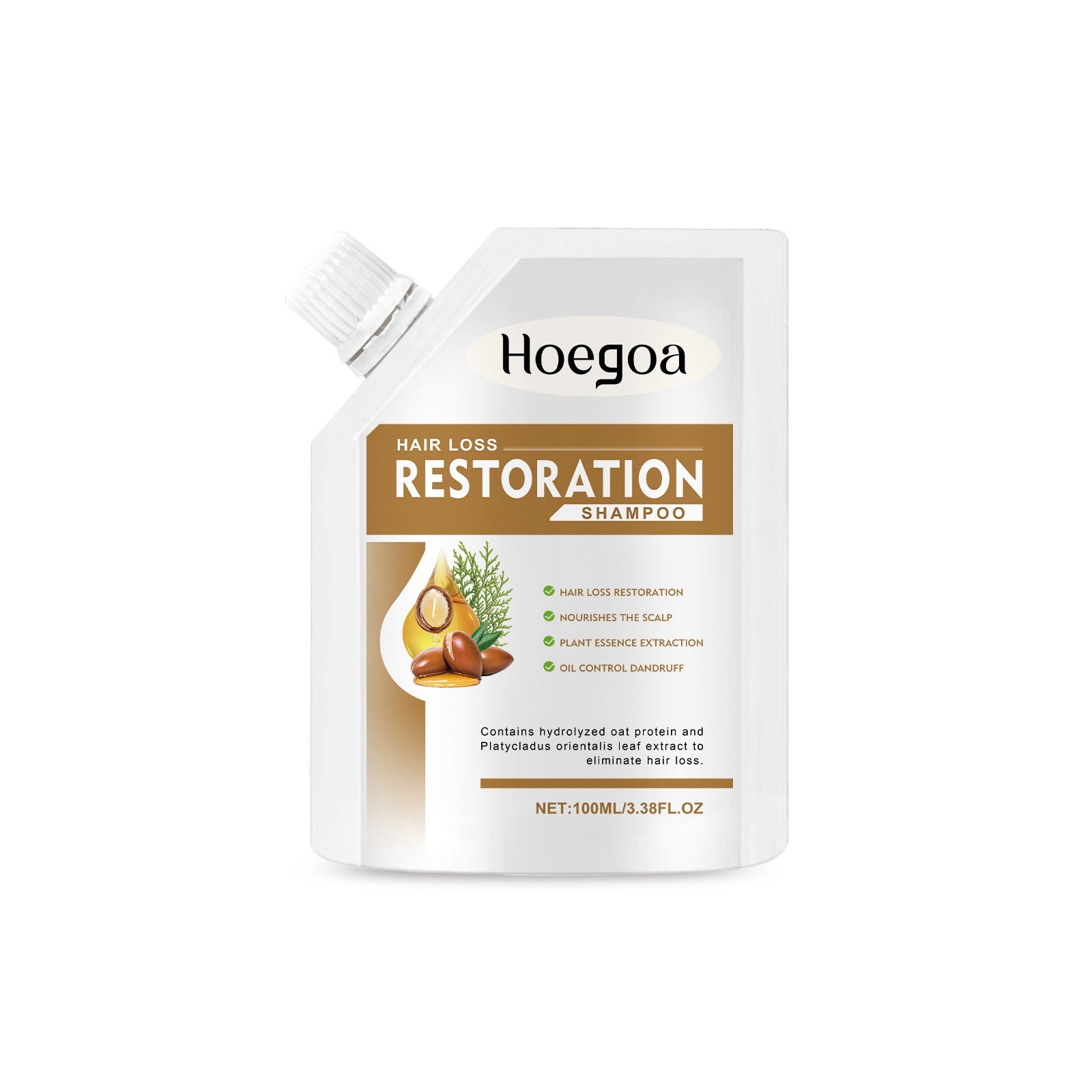 HAIRLOSS RESTORATION SHAMPOO-SR