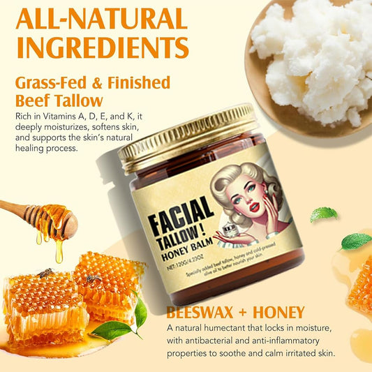 Tallow and Honey Balm