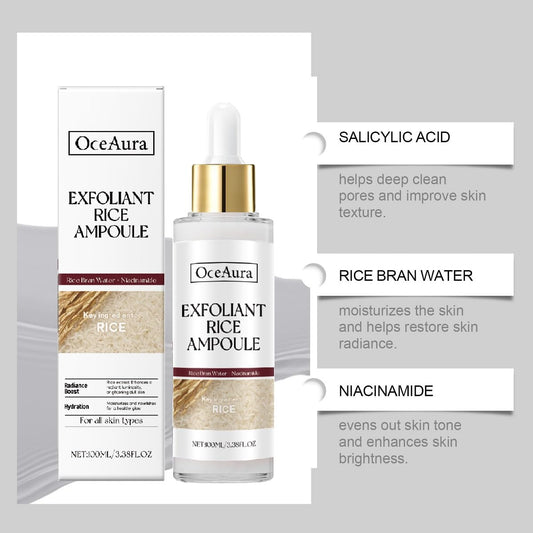 Black and White Rice Exfoliant