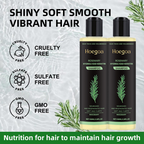 【Buy two get one free】Rosemary Shampoo & Collagen Hair Mask-3LY