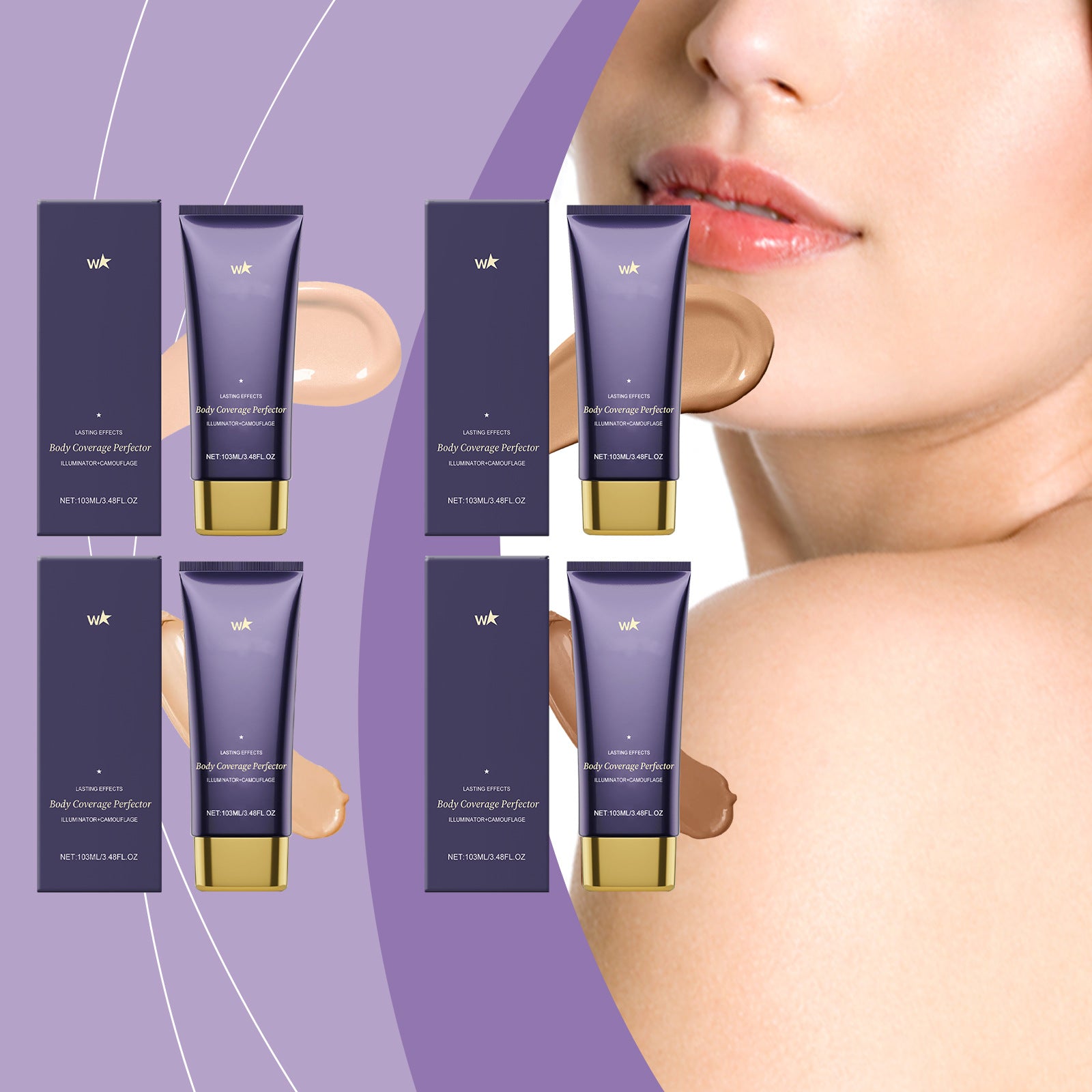 Beauty Body Coverage Perfector-A
