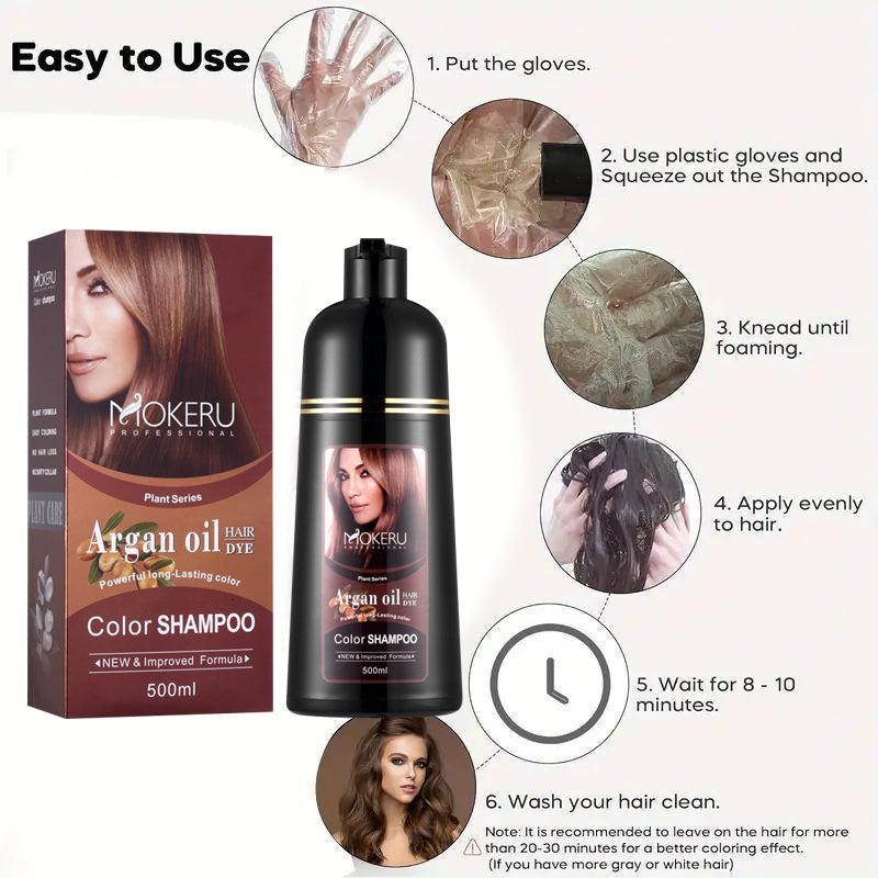 Hair dye Shampoo-KY