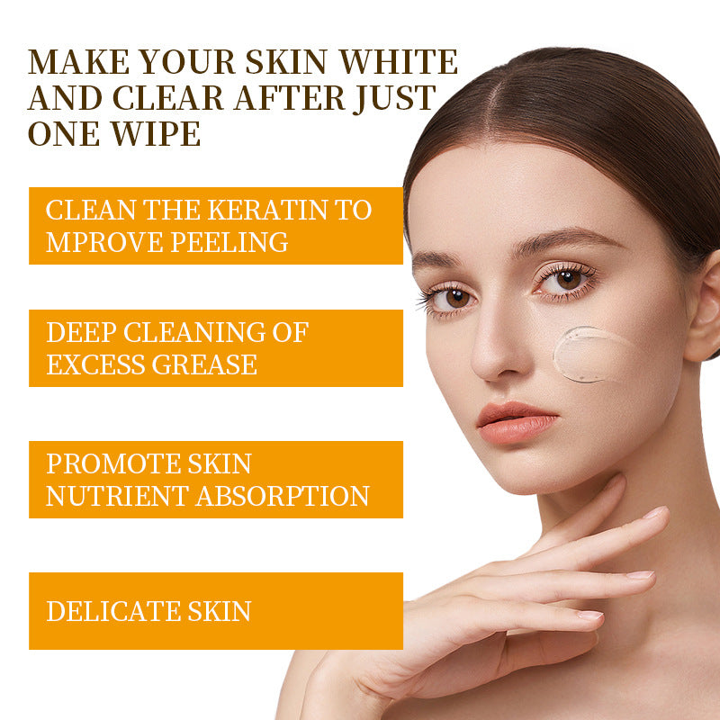 Orange Exfoliating Gel, Suitable for Both Men and Women-3LY
