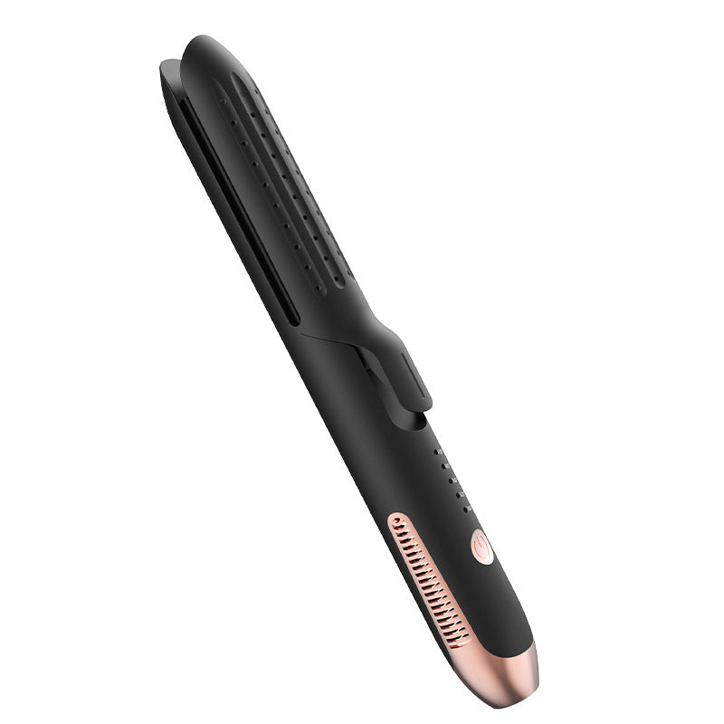 2-in-1 Curling Iron for Curls and Straight Hair with Cool Air Setting-3LY