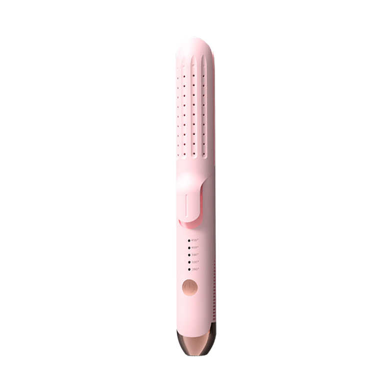 2-in-1 Curling Iron for Curls and Straight Hair with Cool Air Setting-3LY