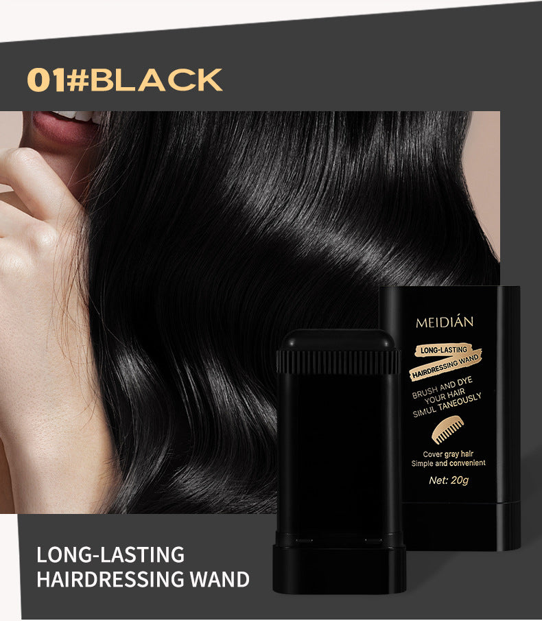 Two-in-One Hair Dye Comb-3LY