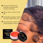 Texturizing Gel Wax for Flyaways | STRONG HOLD- THICK EDGES- EDGE CONTROL-9Y88
