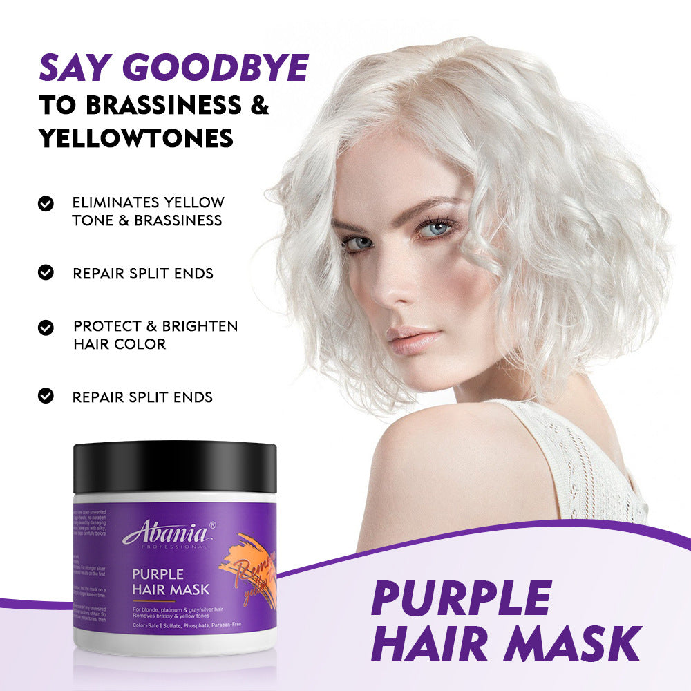 PURPLE HAIR MASK-KY