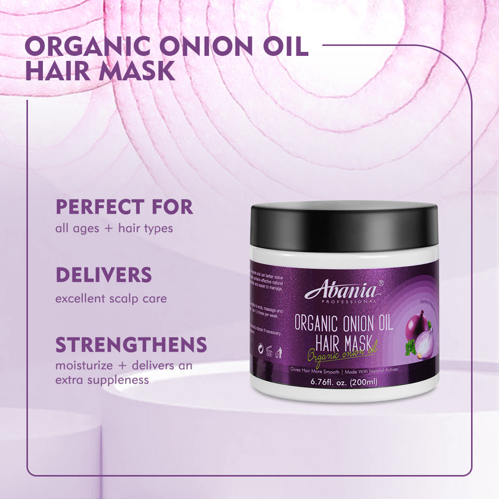 ORGANIC ONION OIL HAIR MASK-KY