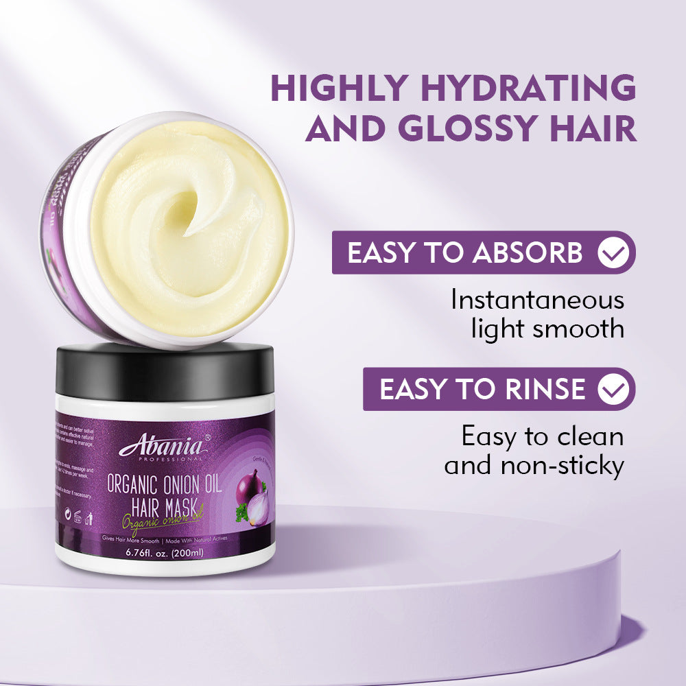 ORGANIC ONION OIL HAIR MASK-KY