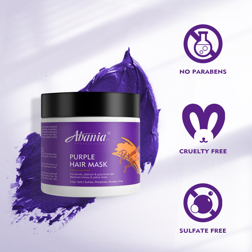 PURPLE HAIR MASK-KY