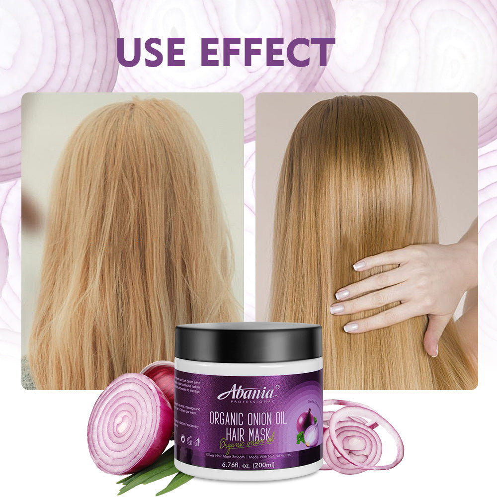 ORGANIC ONION OIL HAIR MASK-KY