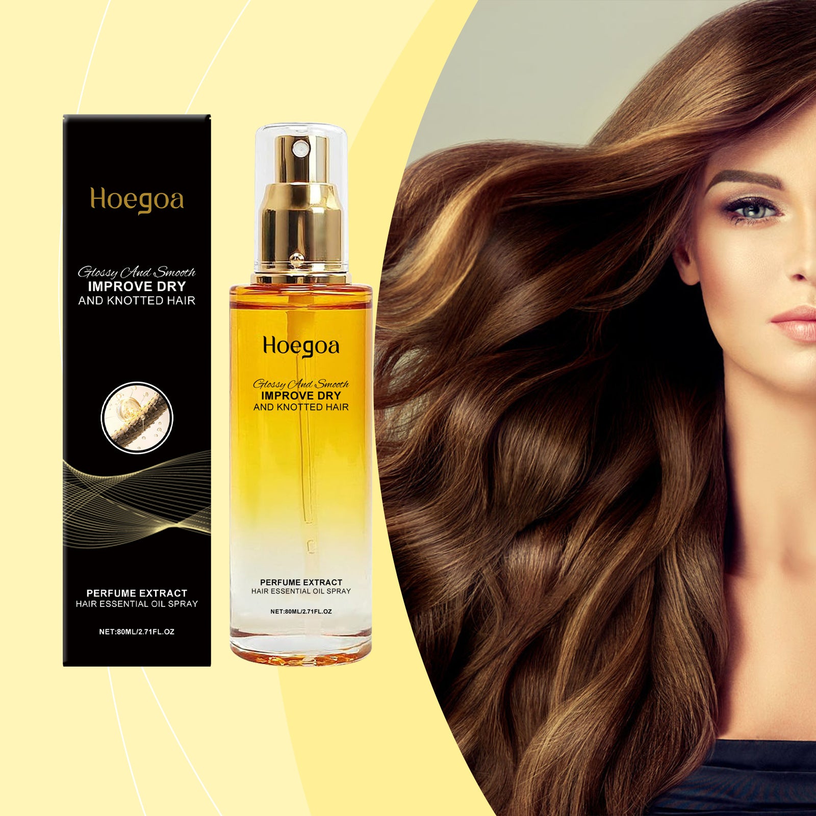 Hair care essential oil spray-The Secret to smooth hair-9Y88