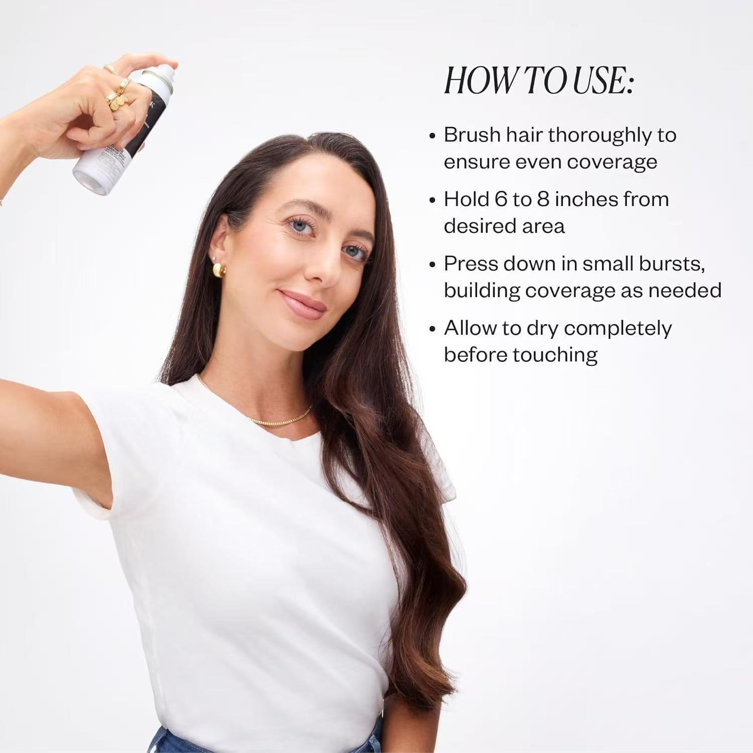 Root and scalp color-replenishing spray-A