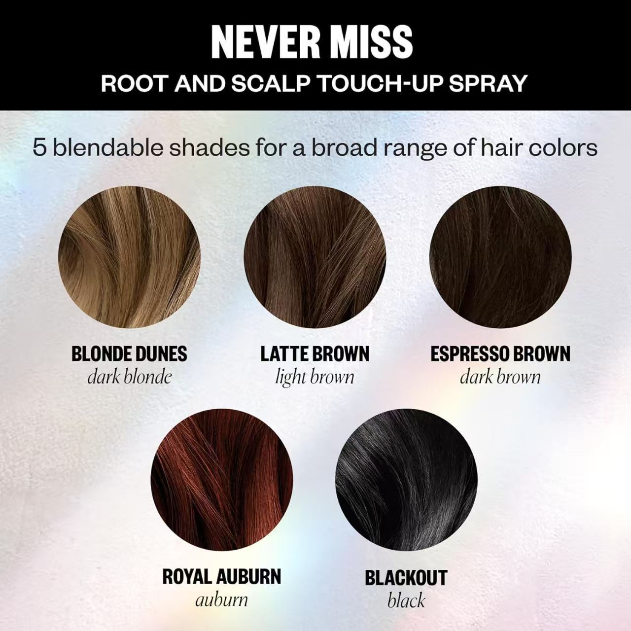 Root and scalp color-replenishing spray-A