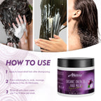 ORGANIC ONION OIL HAIR MASK-KY