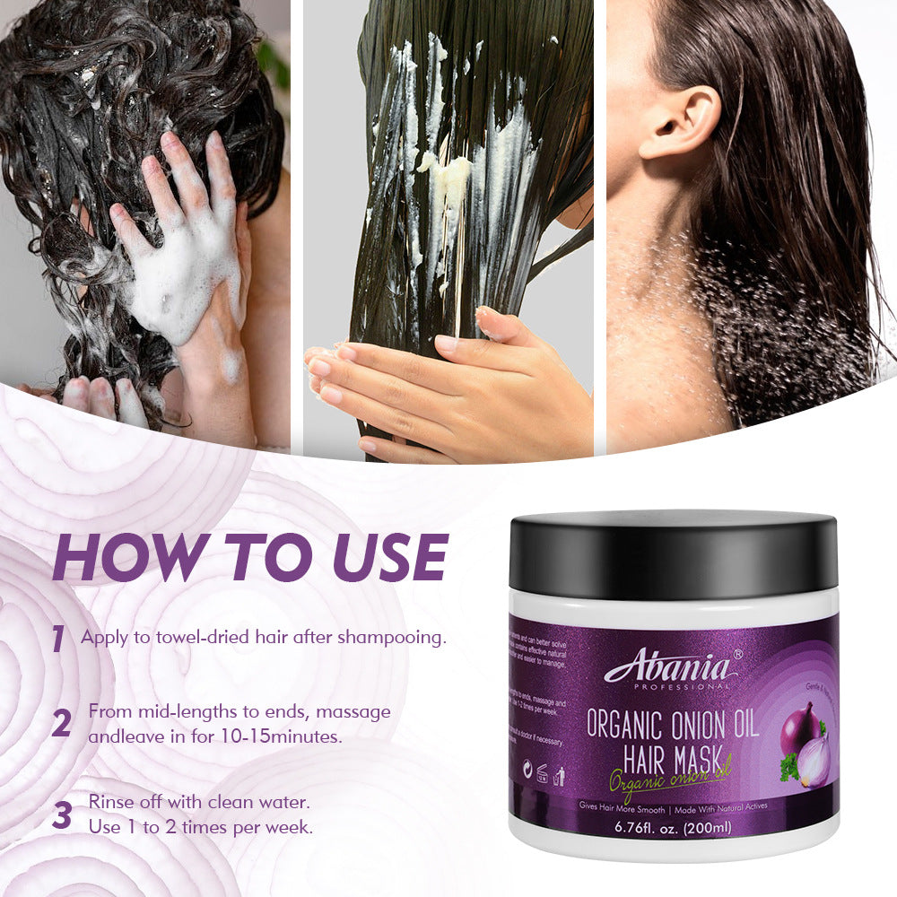 ORGANIC ONION OIL HAIR MASK-KY