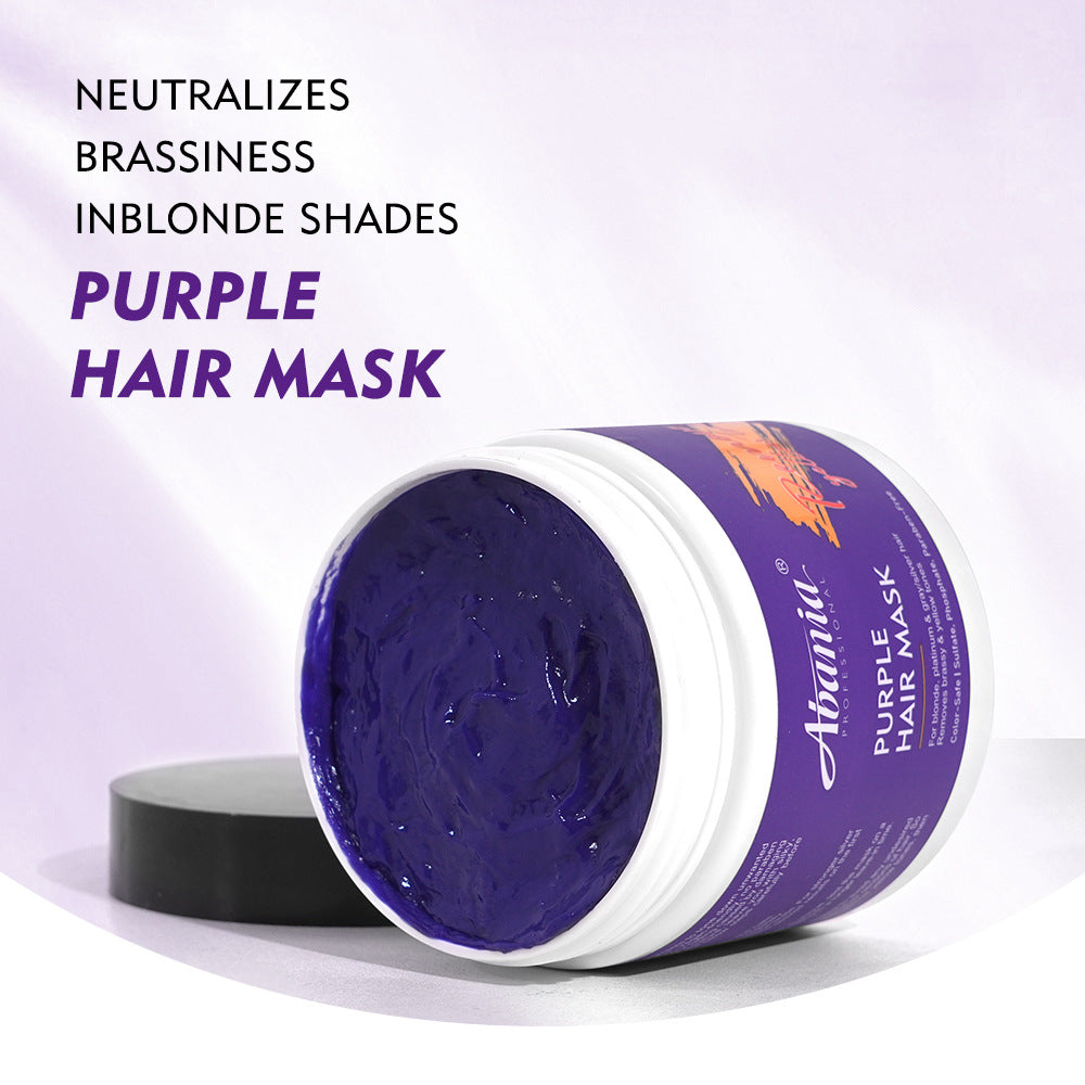 PURPLE HAIR MASK-KY