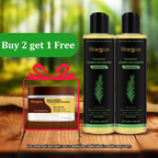【Buy two get one free】Rosemary Shampoo & Collagen Hair Mask-3LY
