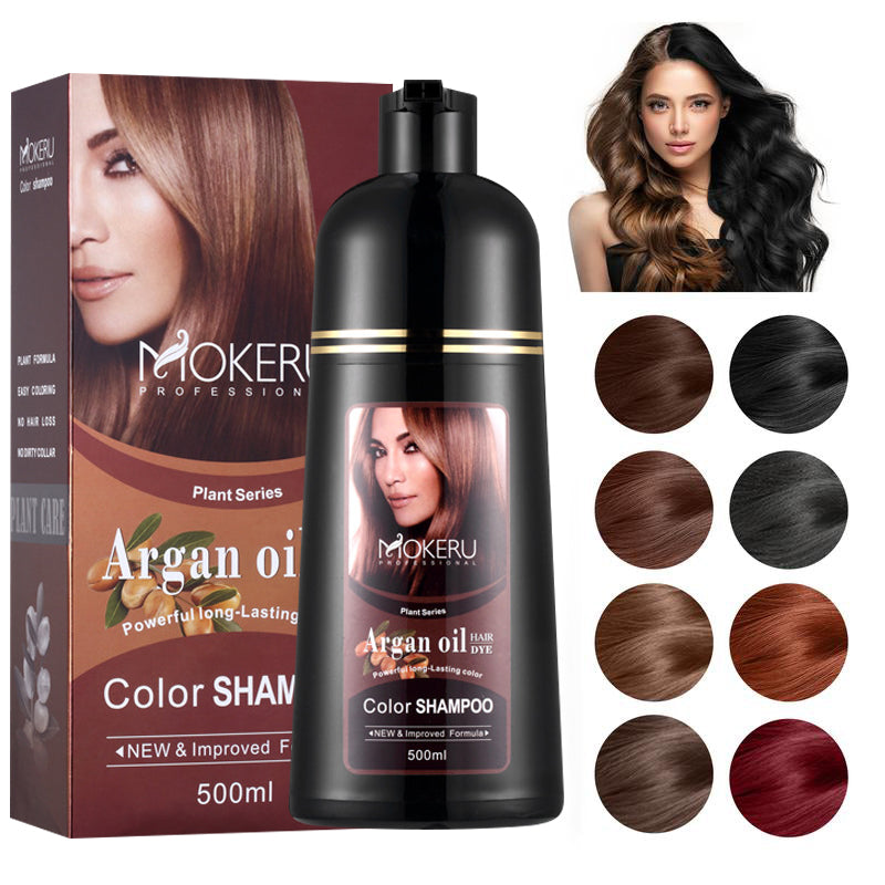 Hair dye Shampoo-KY