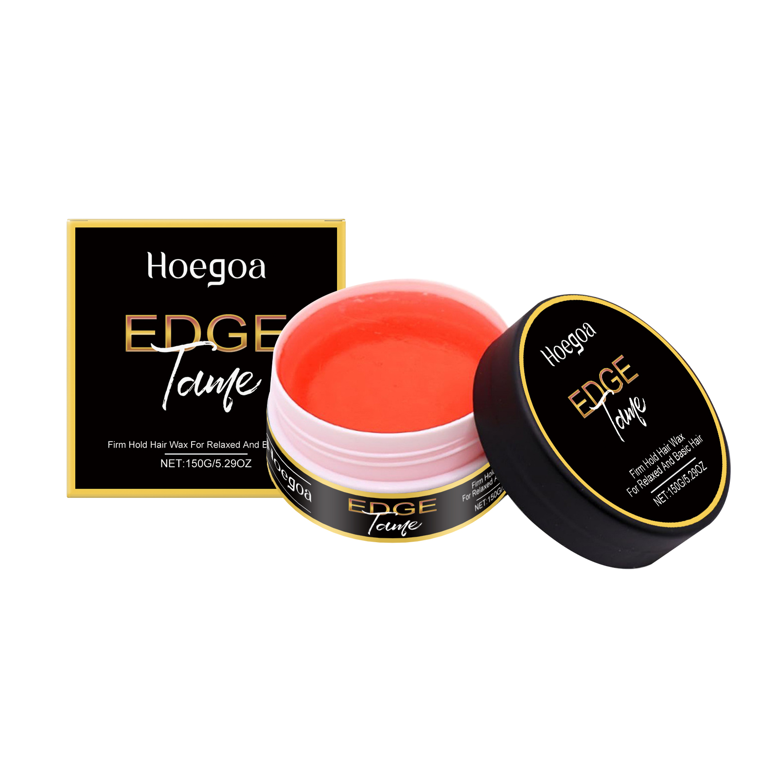 Texturizing Gel Wax for Flyaways | STRONG HOLD- THICK EDGES- EDGE CONTROL-9Y88