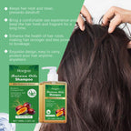 Batana Oil Shampoo: Promotes Hair Growth, Strengthens, and Provides Effective Cleansing-9Y88