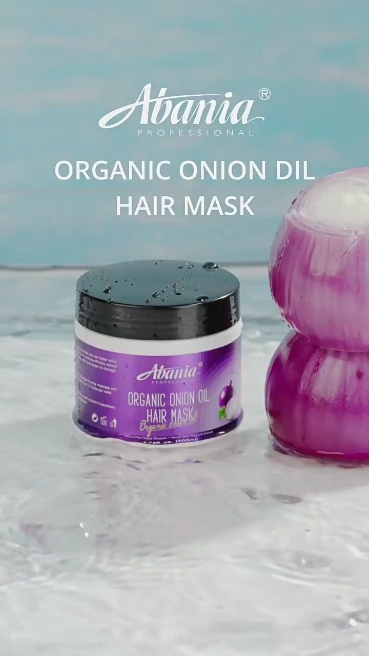 ORGANIC ONION OIL HAIR MASK-KY