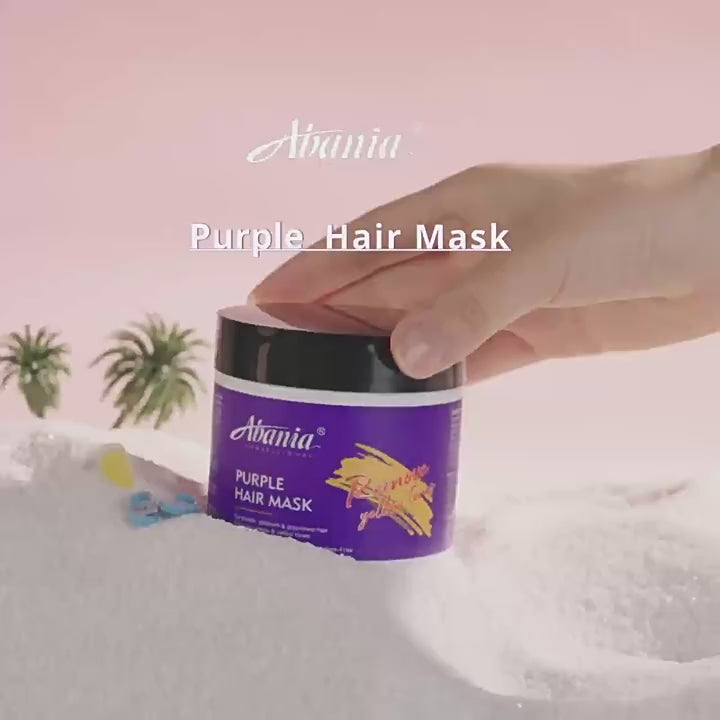 PURPLE HAIR MASK-KY